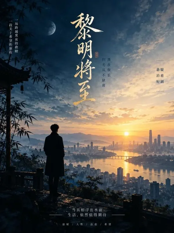 黄果漫剧网站《长夜将明》封面 - 悬疑推理