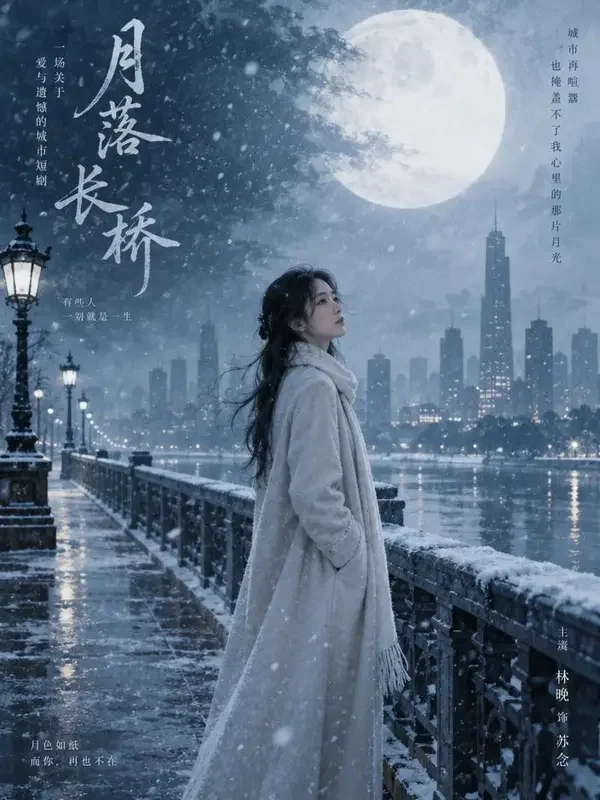 黄果漫剧网站《雪落无声》封面 - 都市情感