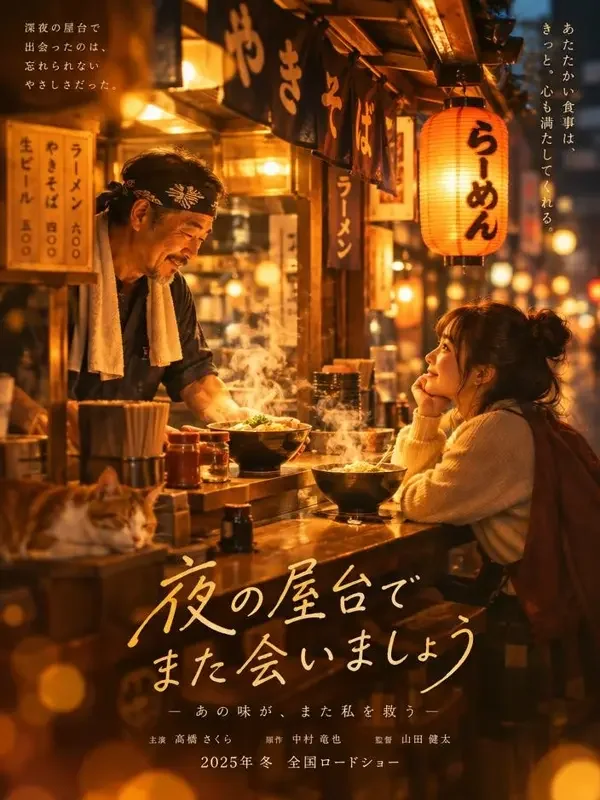黄果漫剧网站《深夜食堂的月亮》封面 - 治愈