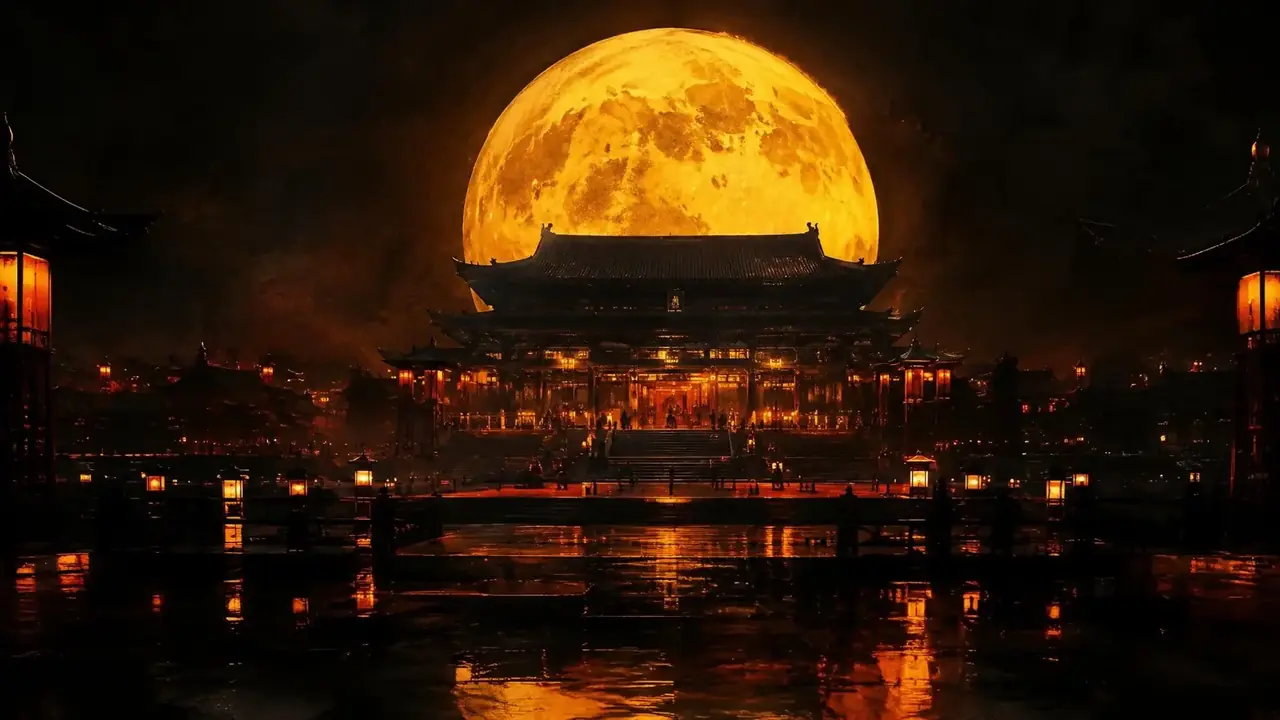 黄果漫剧网站 月落长安 黄果漫剧网站《月落长安》主视觉 - 独家热播