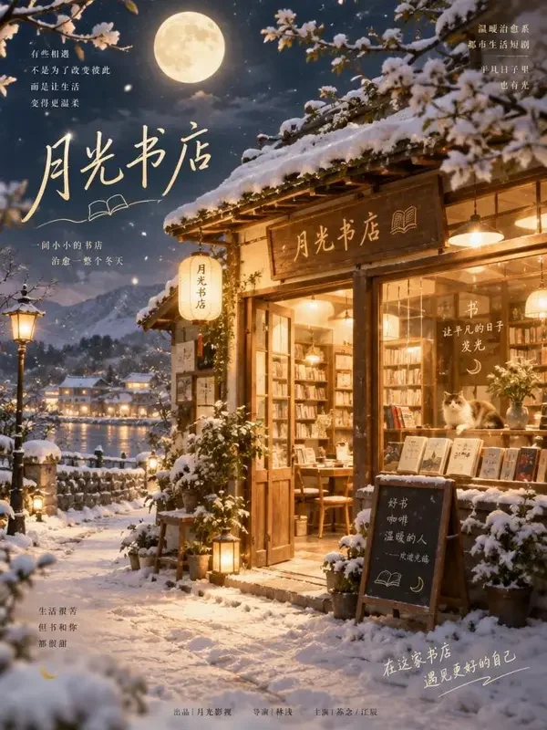 黄果漫剧网站《冬夜暖灯》封面 - 治愈