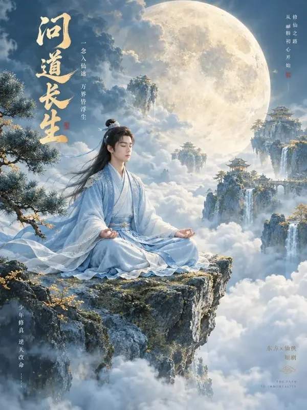 黄果漫剧网站《云归处》封面 - 玄幻仙侠