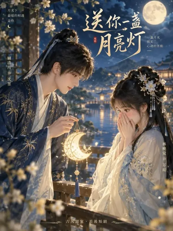 黄果漫剧网站《只此月明》封面 - 甜宠