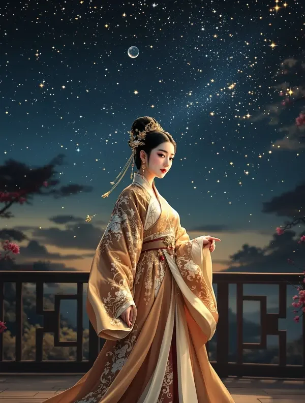 黄果漫剧网站 月落长安 黄果漫剧网站《月落长安》封面