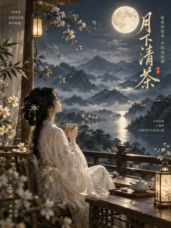 黄果漫剧网站《山月不知心底事》封面 - 治愈