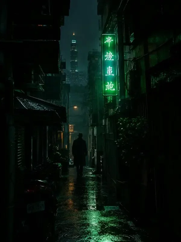黄果漫剧网站《雾里看灯》封面 - 悬疑推理